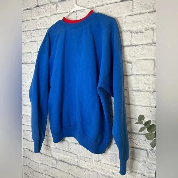 90s vintage may your holidays be bright Christmas sweater size XL. - Picture 3 of 6